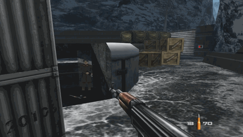 Hot-swapping between the remade and original graphics never stops being fun.