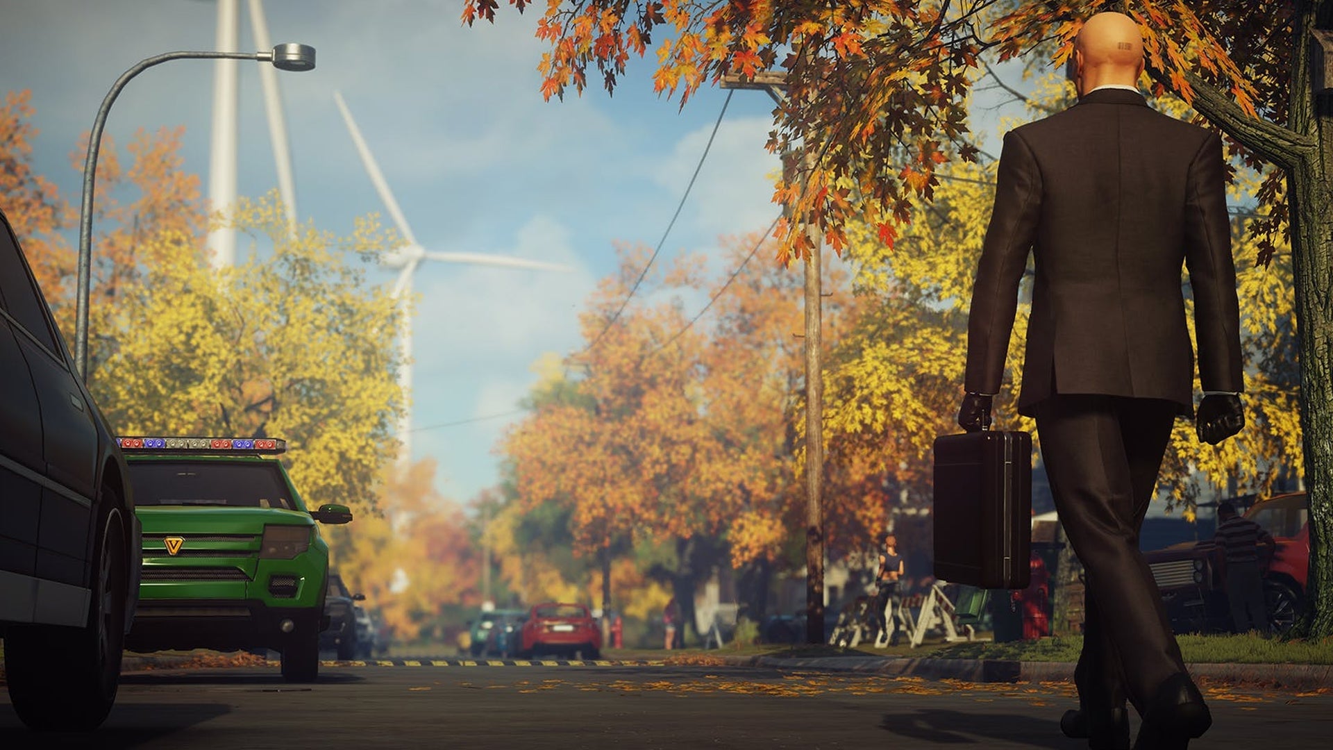 Screenshot: IO Interactive