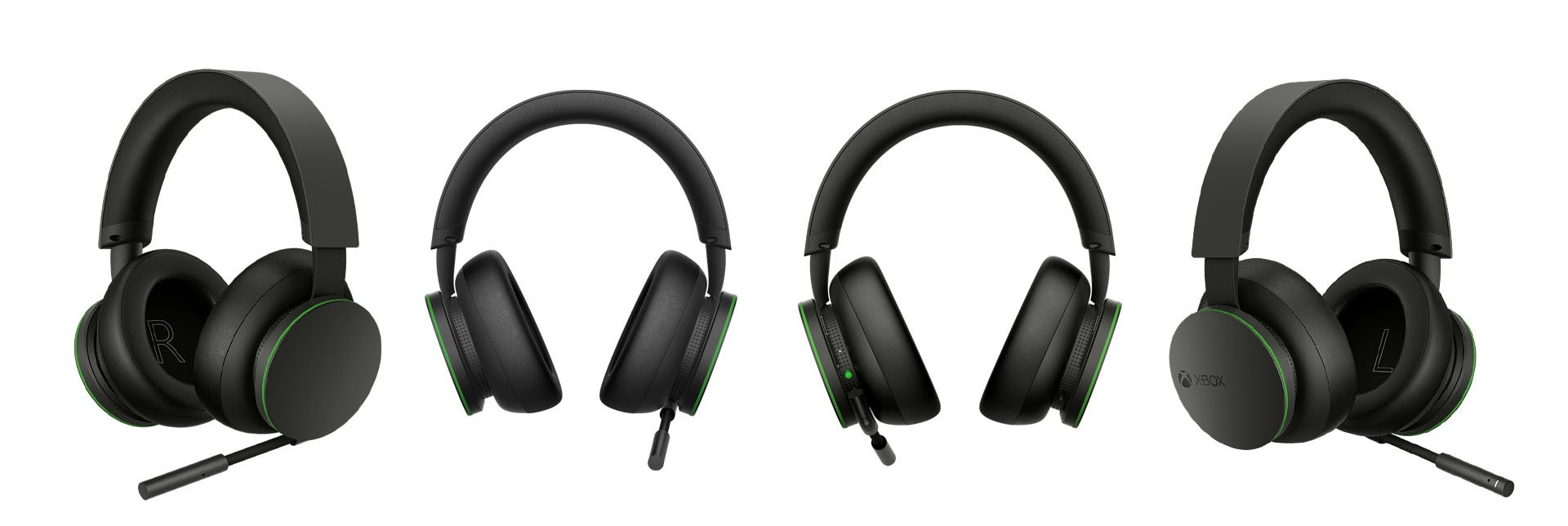 Headset renders. Love those big-ass volume dial controls on the cups. 