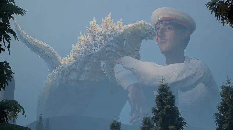 mrichston wins the award for “Oddest Godzilla Sequel Yet.”