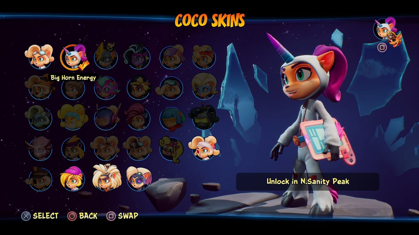 Unlockable unicorn skin? 10/10.