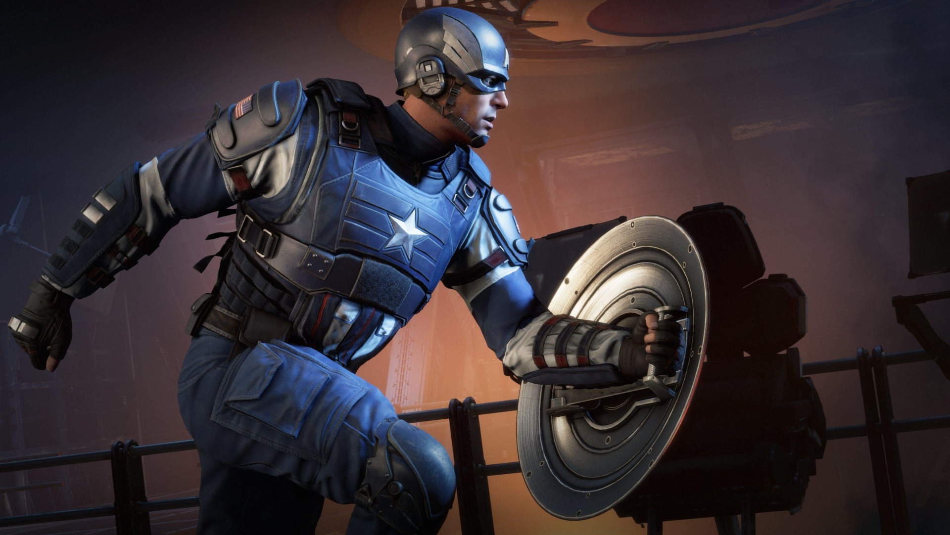 No, that’s not Chris Evans.