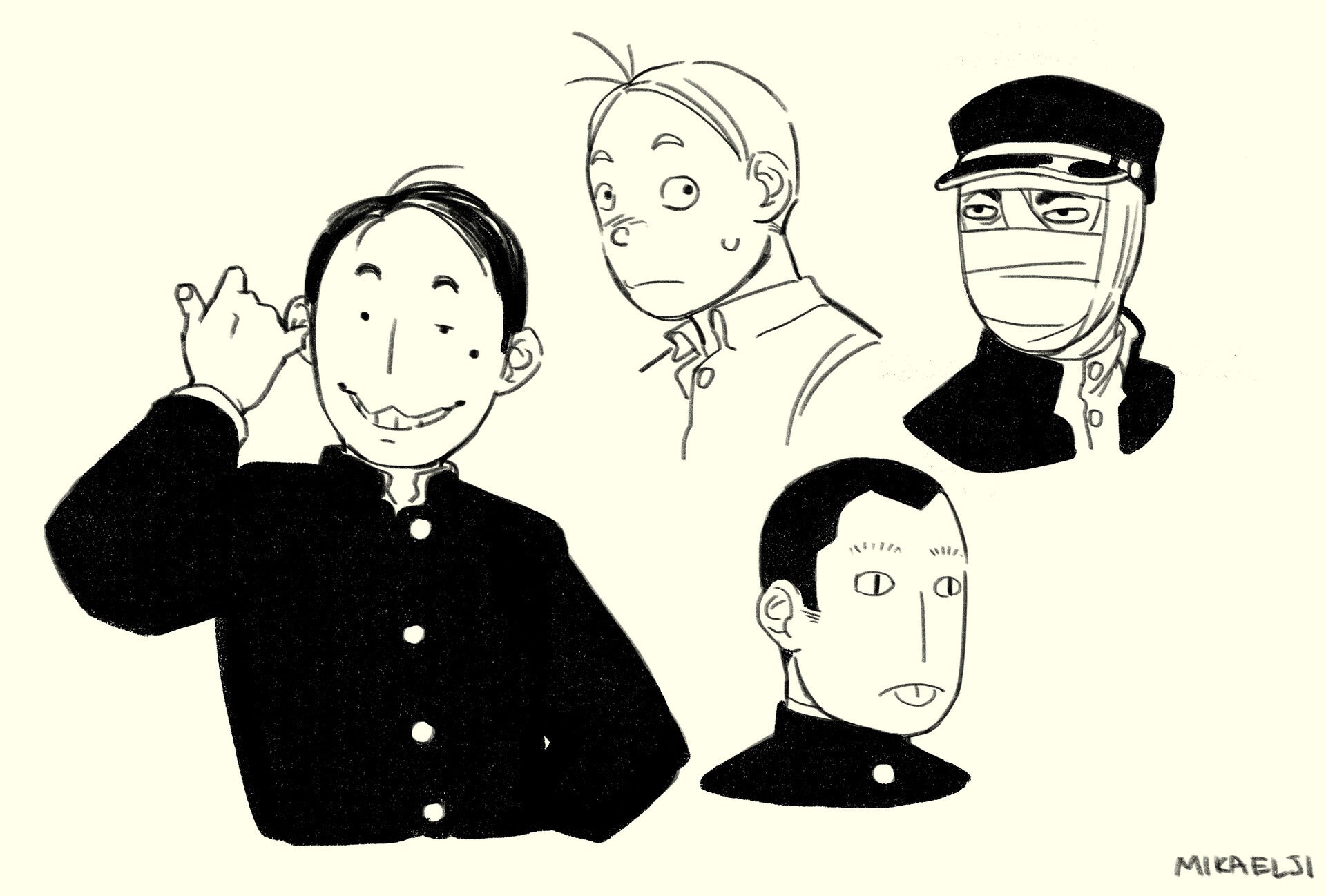 Illustration: Michael Kenji