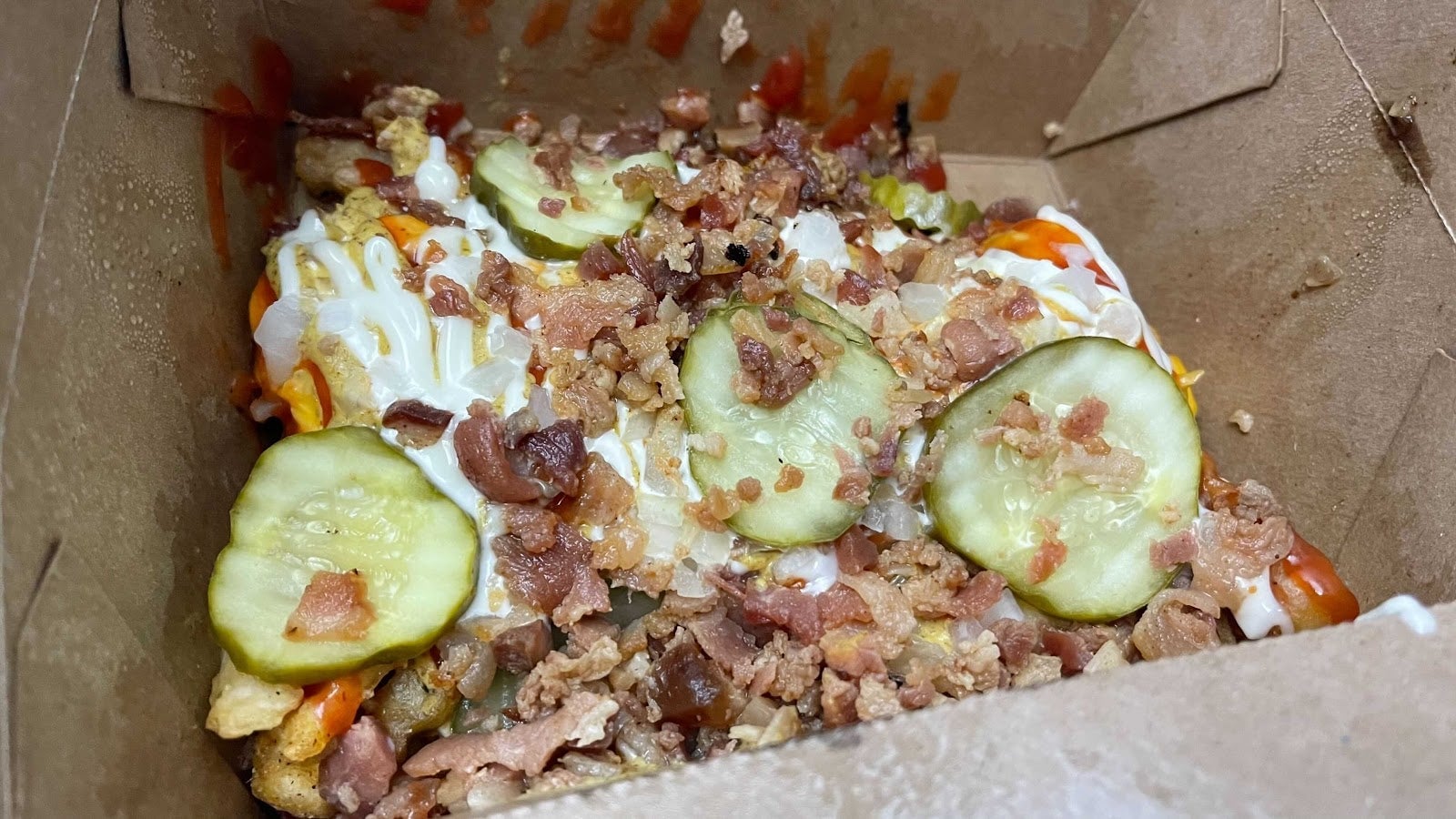 I did not finish the contents of this box.