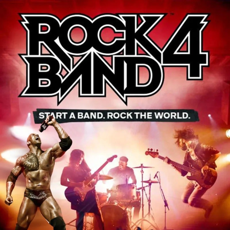 Barry Wombleton snags the award for “Best ROCK Band.”