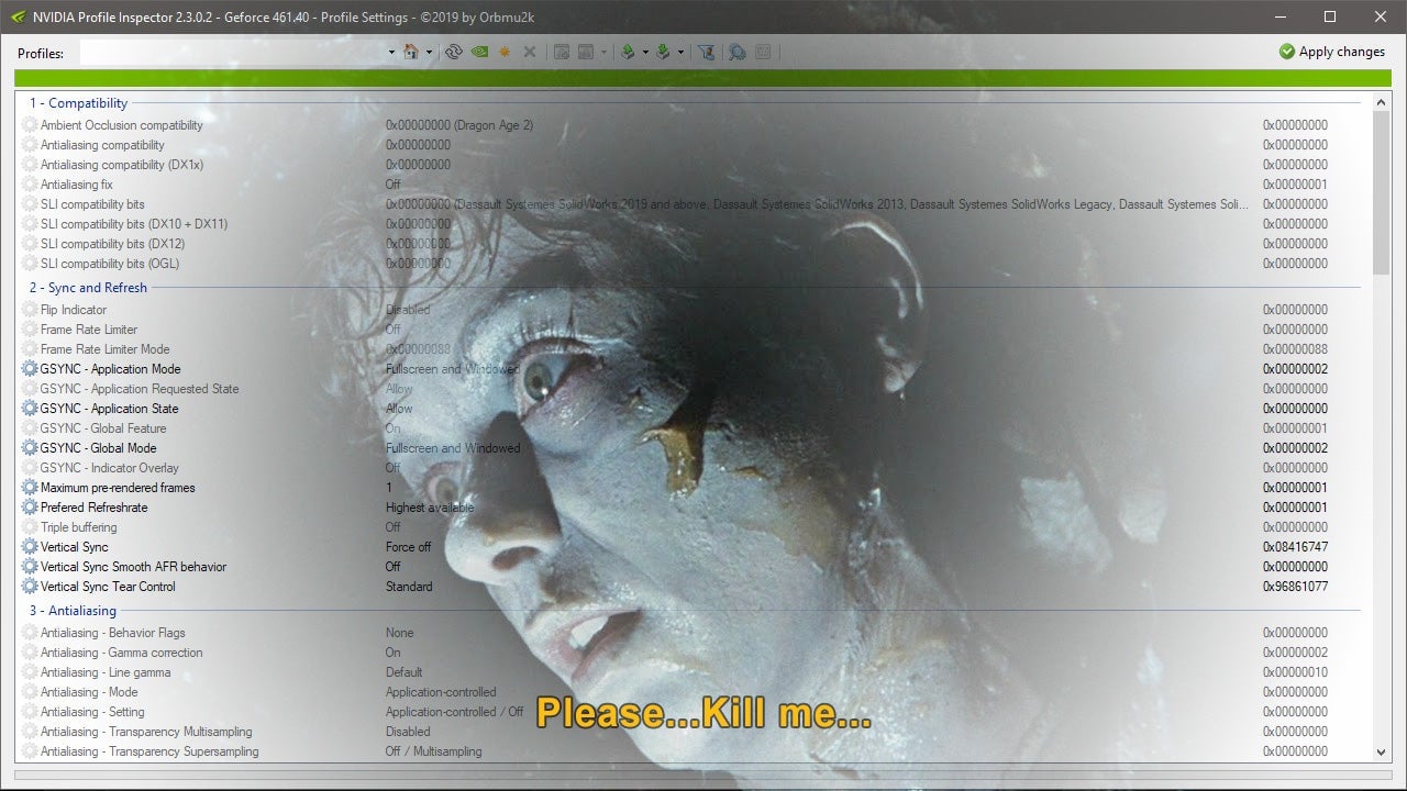 Dramatization: Me two hours into attempting to try a new game.