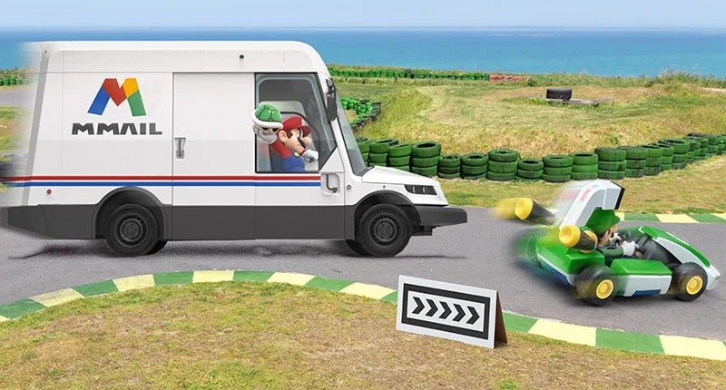 mrichston grabs the award for “Most Aggressive Mailman.” 