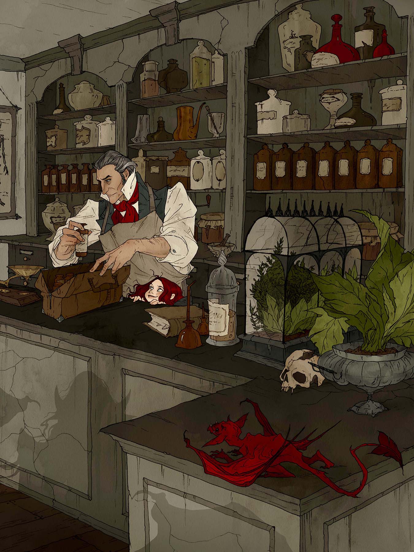 Illustration: Abigail Larson