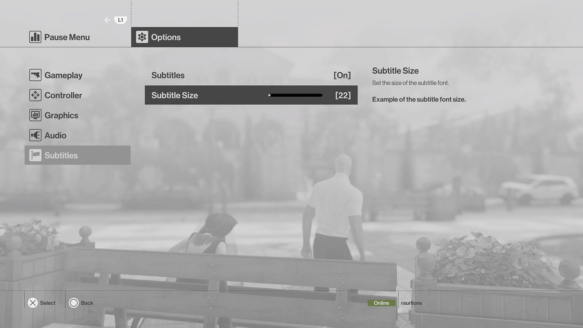 Ari, sit down. Is this...maybe why you need glasses?