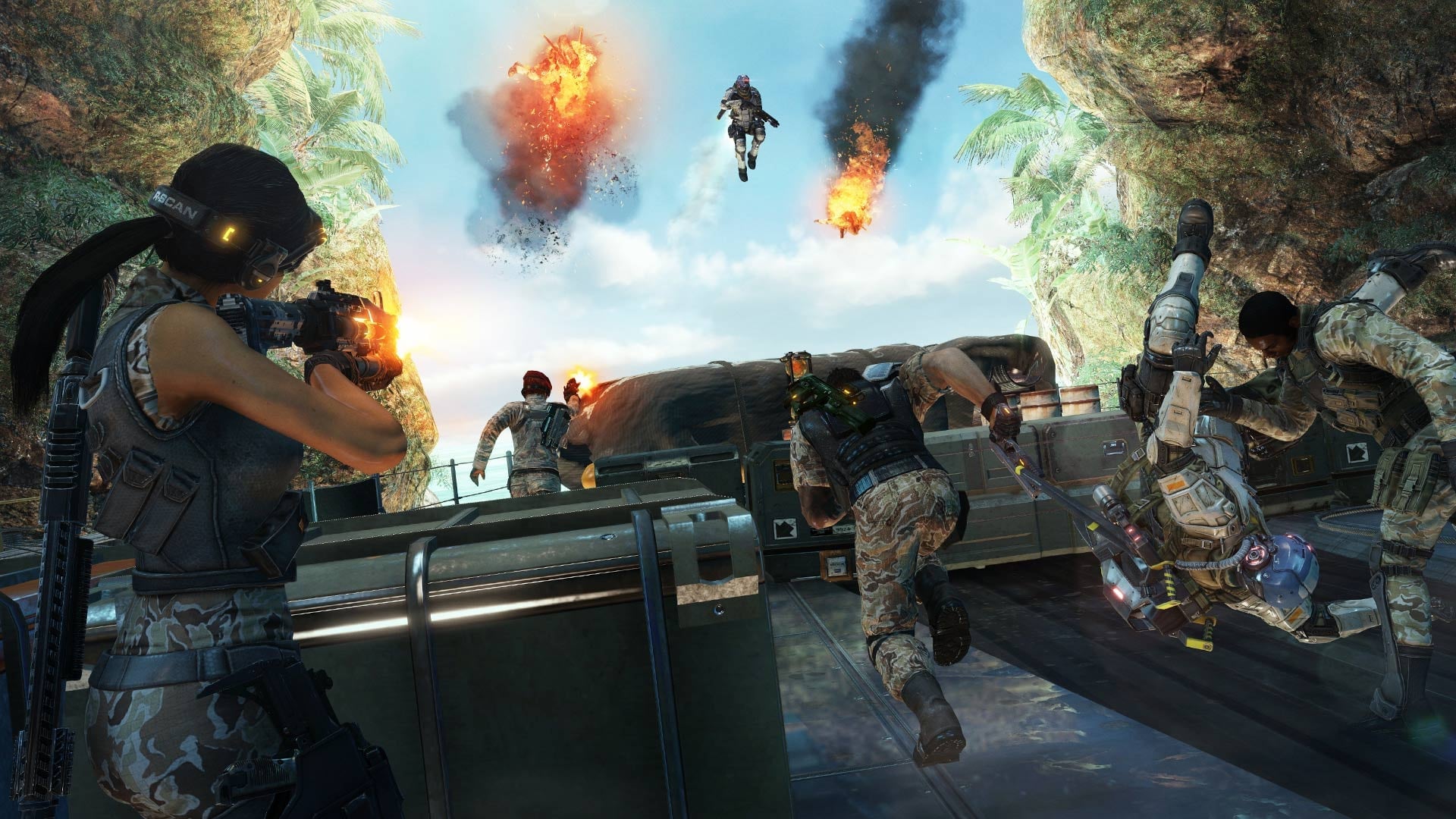 Well, this bullshot is pleasingly colorful, I’ll give it that.