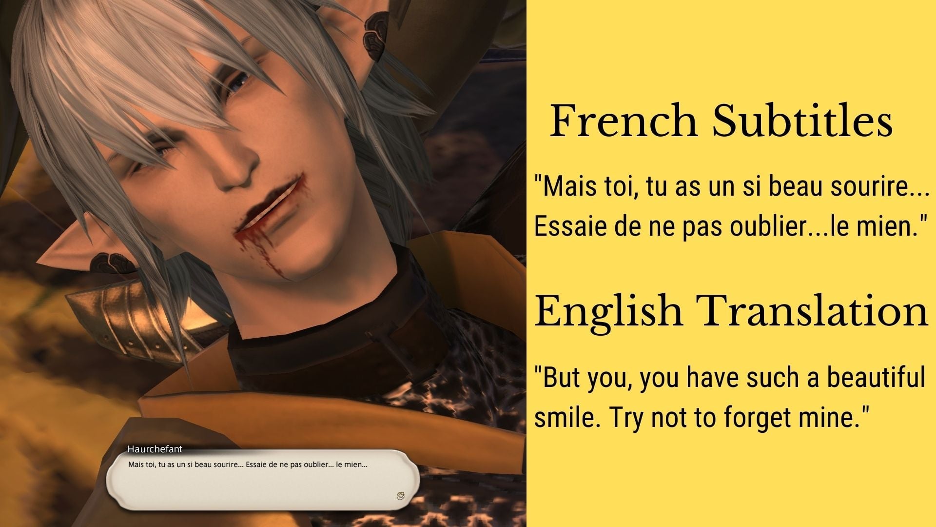 My partner can attest to the pained noise I made when I made this discovery.