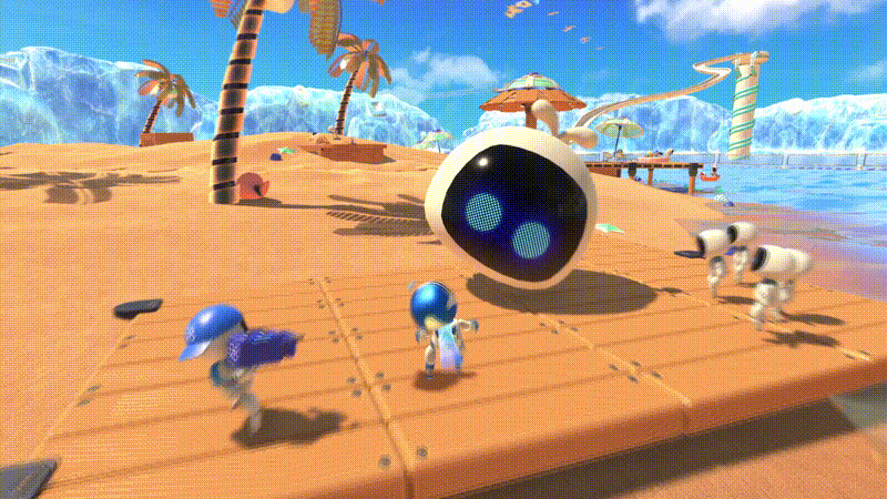 Gif: ASOBI Team / Sony / Kotaku