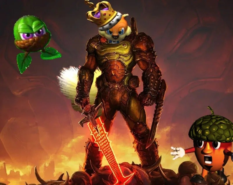 sciteach finally sends Conker to Hell, where he belongs. 
