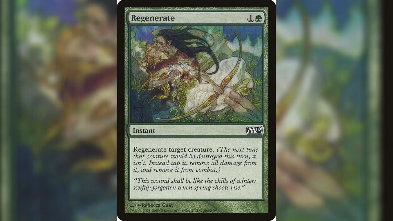 This is my all-time favorite Magic card, specifically because of the art and flavor text.