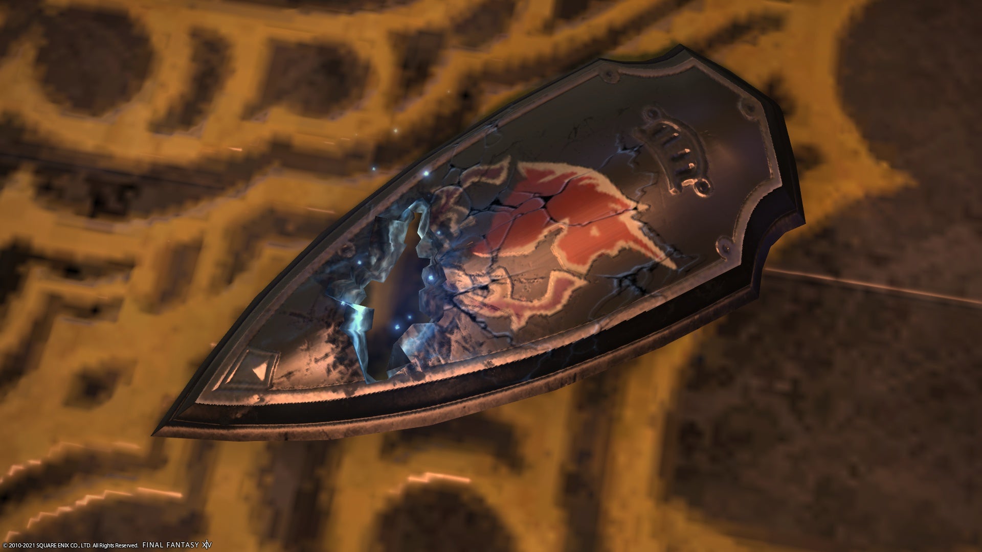 Welp, Final Fantasy XIV hurt me again.