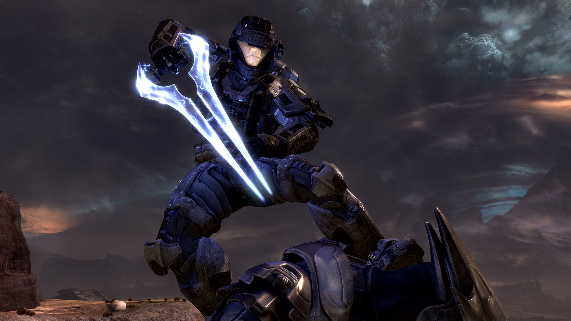 Zack has no control over what I say in this caption, so: Doomguy turbo-chainsawing a plasma imp in the latest Destiny expansion.