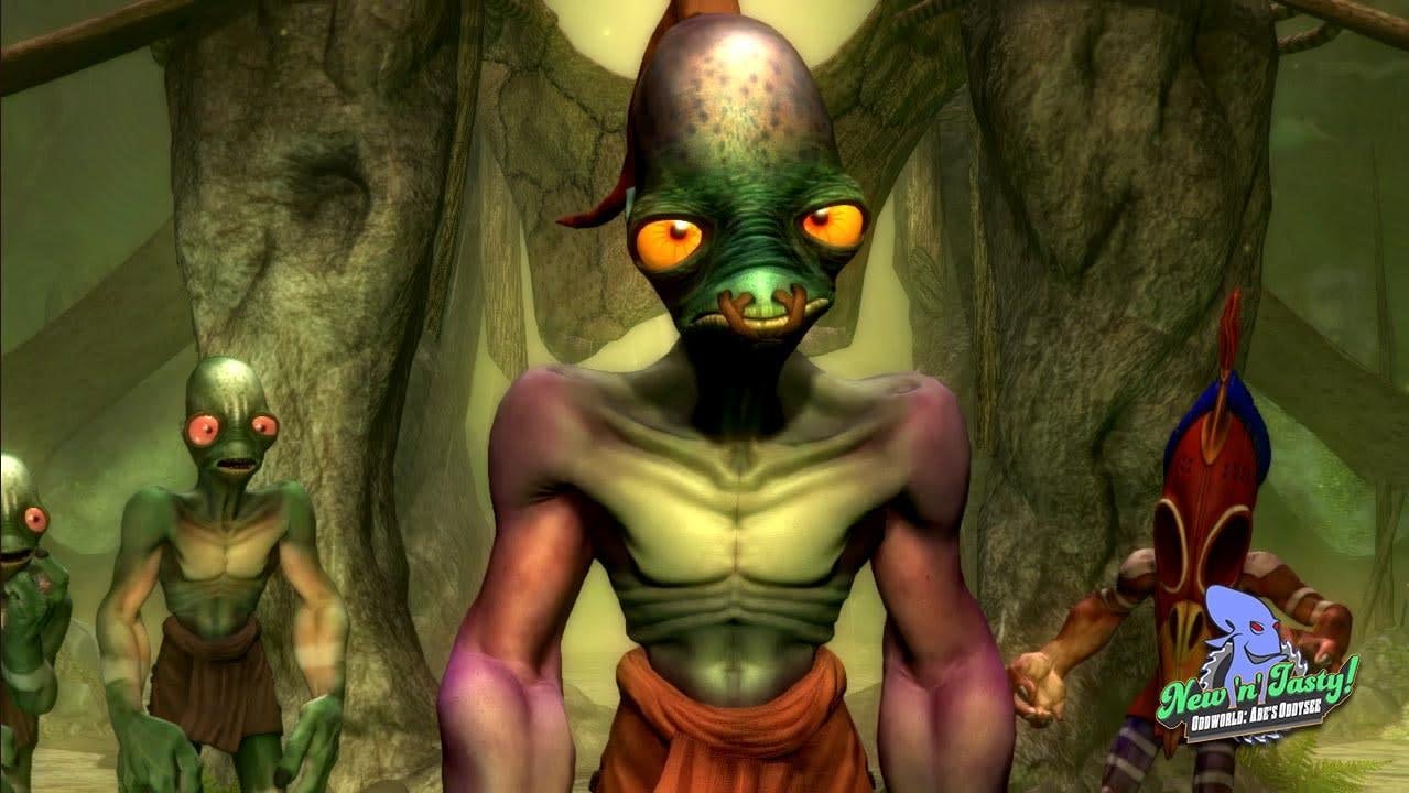 Screenshot: Oddworld Inhabitants, Inc.
