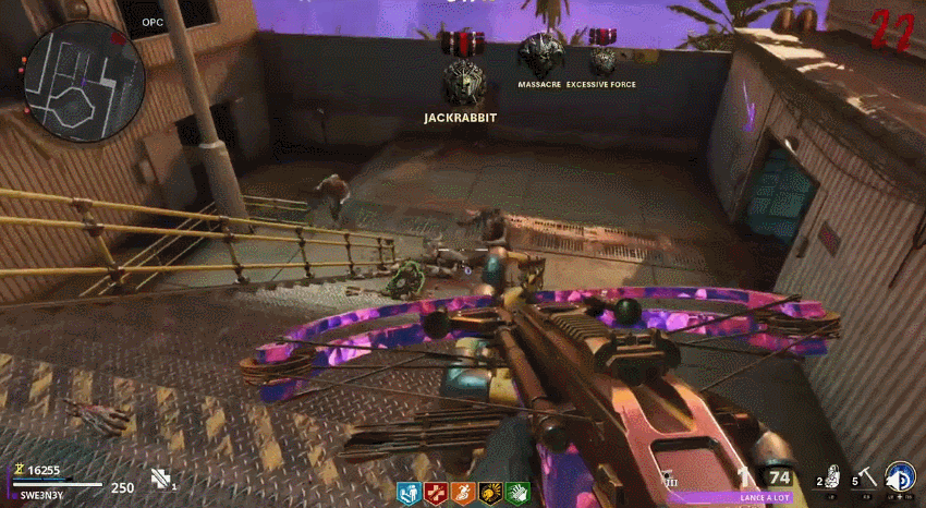 The crossbow has been especially powerful in the gameās zombies mode.