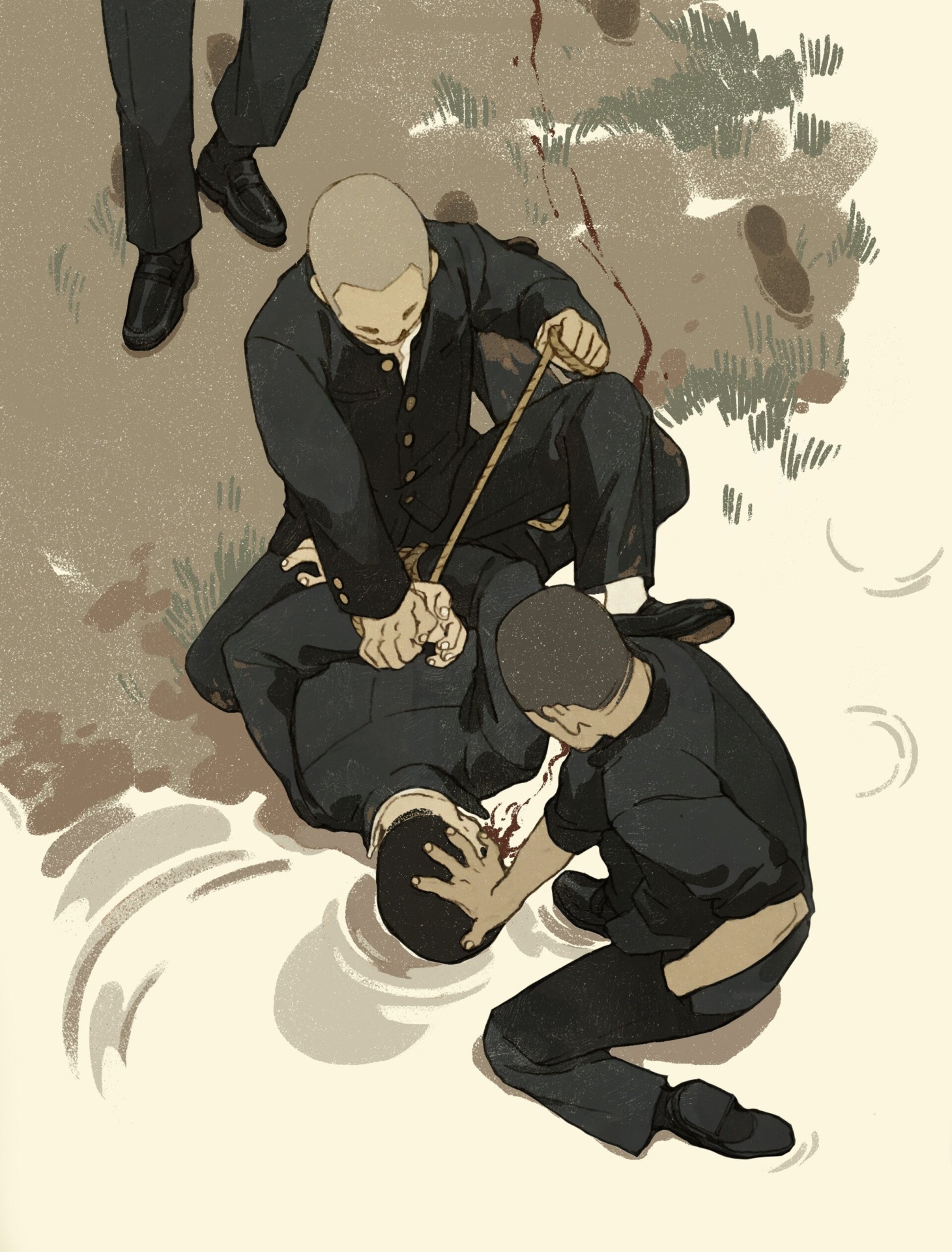 Illustration: Michael Kenji