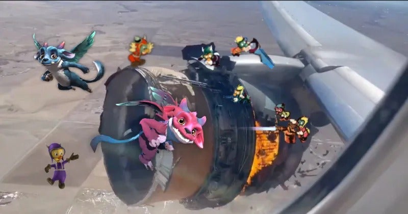 RichardRae1 picks up the award for “Most Dangerous Job.” 