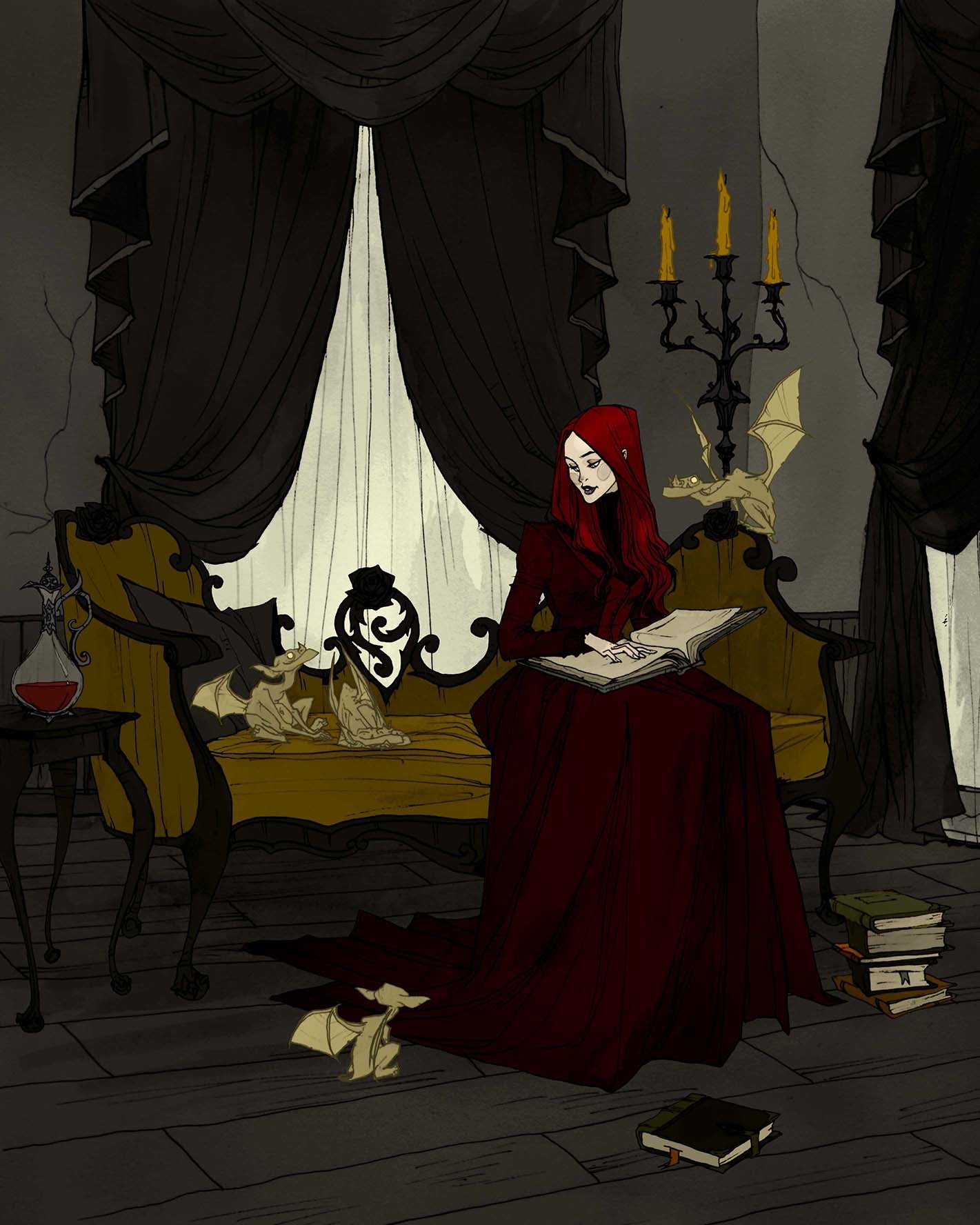 Illustration: Abigail Larson