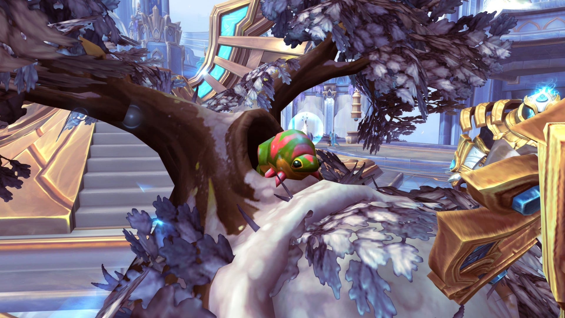 Lil caterpillar is my best friend.