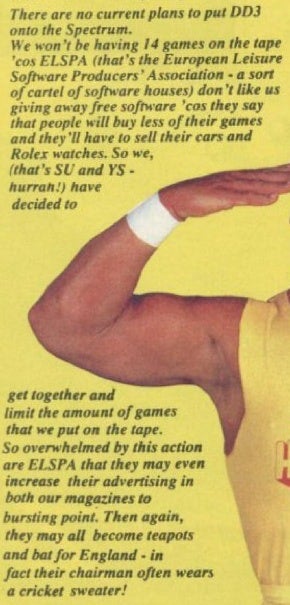 Image: Sinclair User Magazine