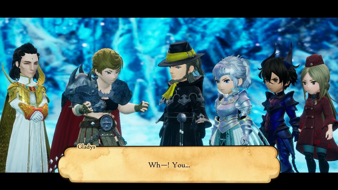 Bishop Helio (left) and Gladys (slightly less left) are the worst, and also don’t even have any clever insults.