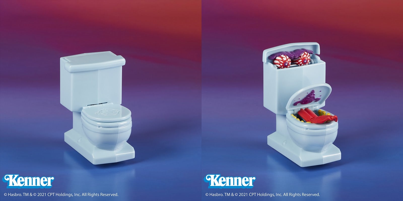 Hey kids, maybe cut down on the grape Kool-Aid.