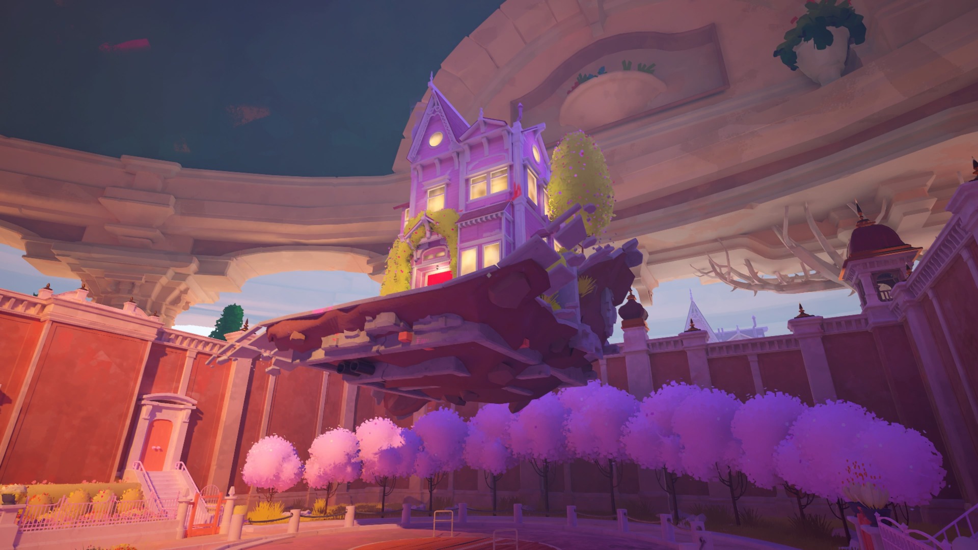 Houses aren’t supposed to do that.