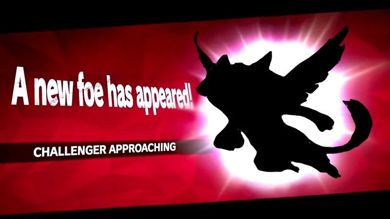 MrSchaffner grabs the award for “Most Disappointing Smash Reveal Since... The Last One.” 
