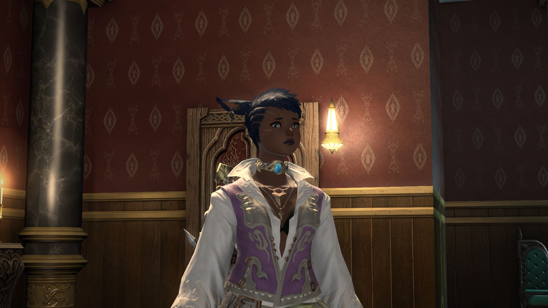 This game is shockingly good with its character animations. You can see the pain clearly on my face. Wow.