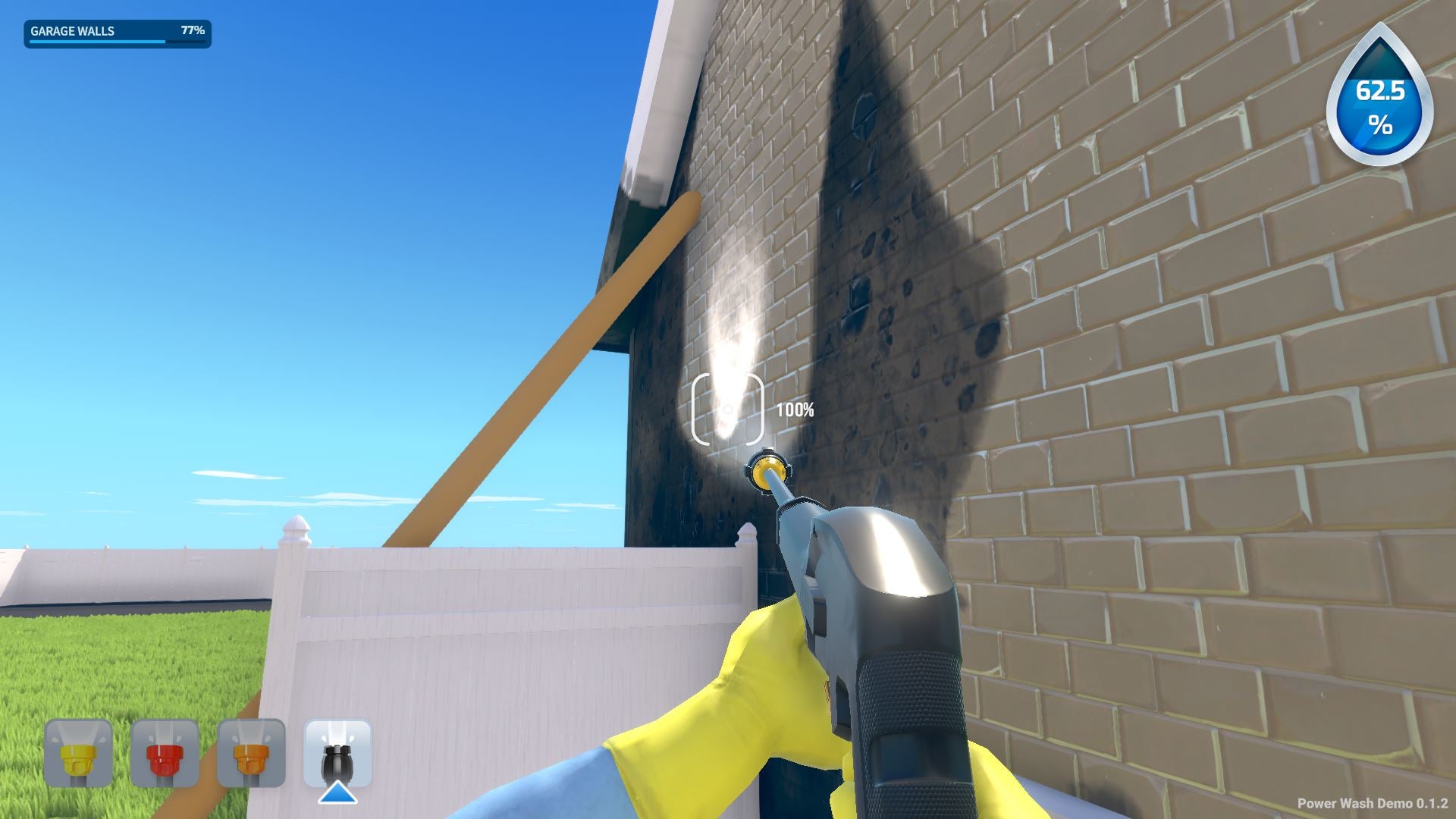 This is the big daddy of pressure washers.