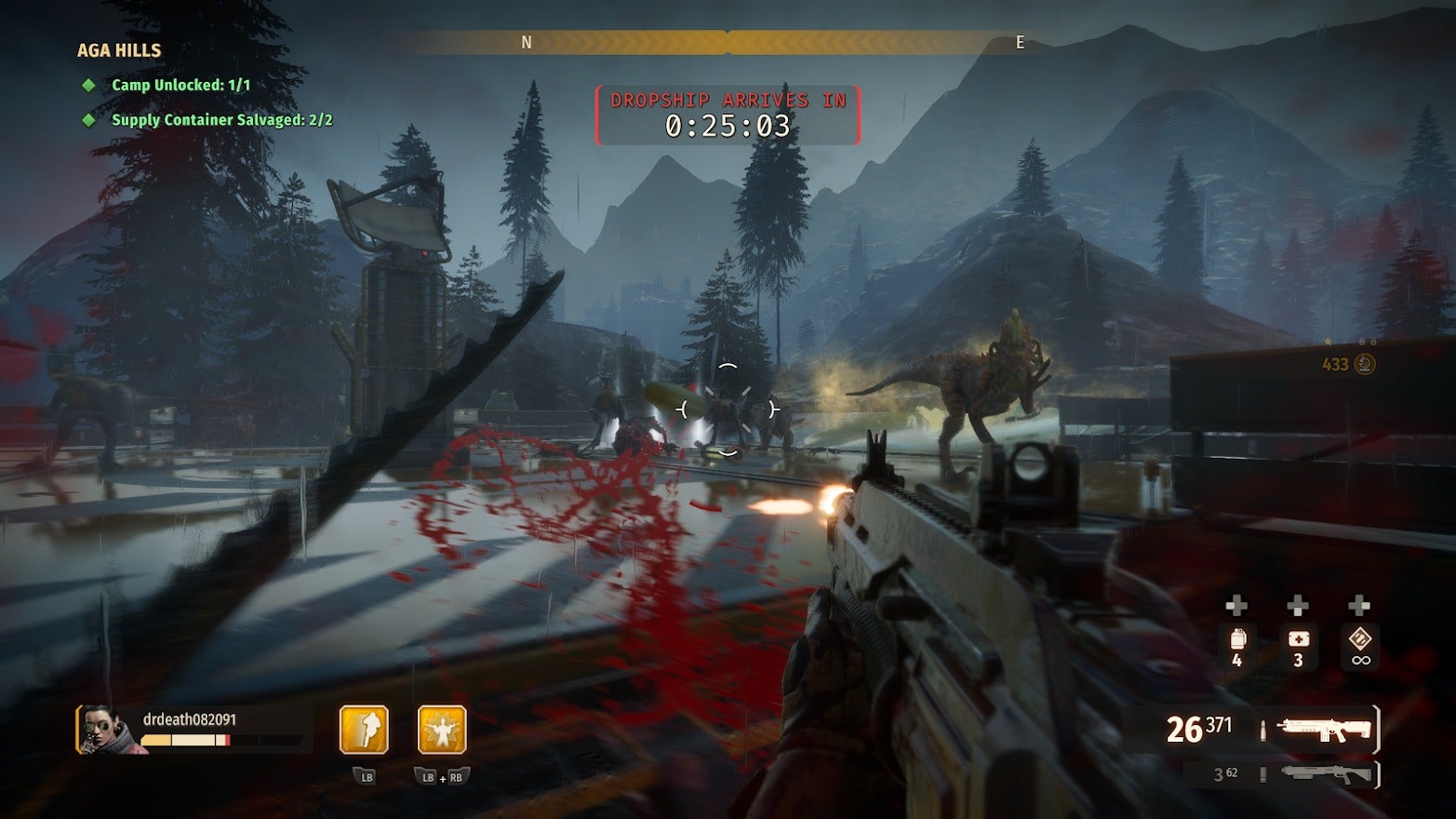 To leave, prepare to fight.