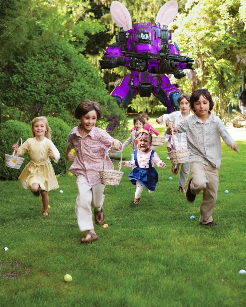 sciteach wins the award for “Worst Easter Egg Hunt.”