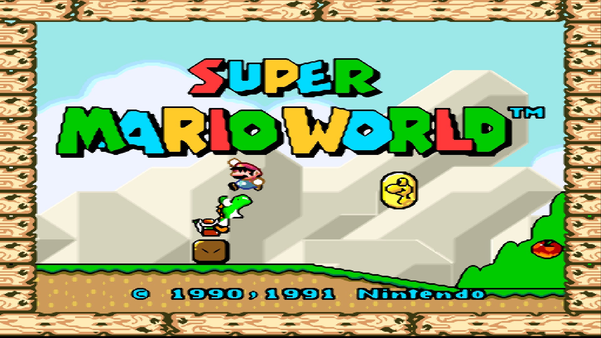 This image is not an endorsement of bad emulator settings.