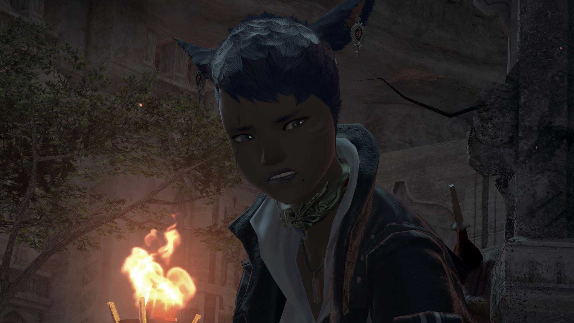 Me after getting my ass whooped.