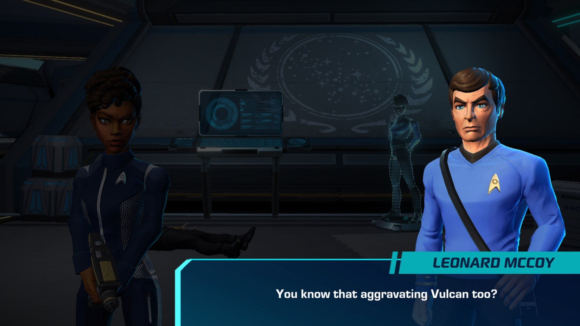 Screenshot: CBS / Paramount / Kotaku