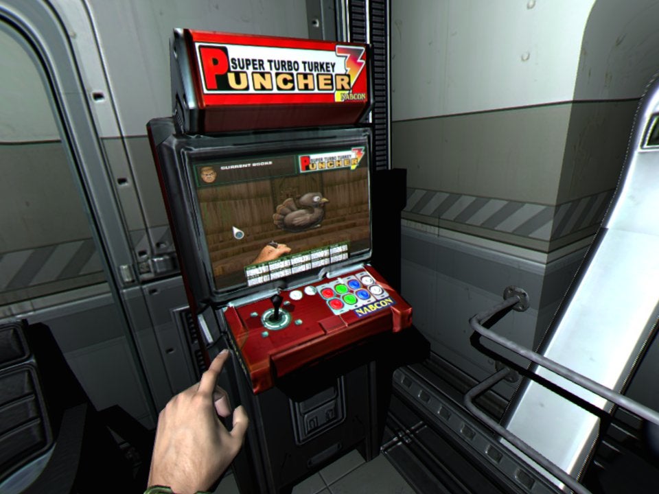 Yes, you can play Turkey Puncher in VR. 