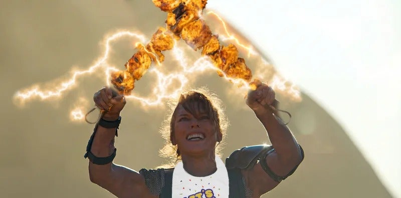 sciteach gets the award for “Better Than The Actual Movie.”