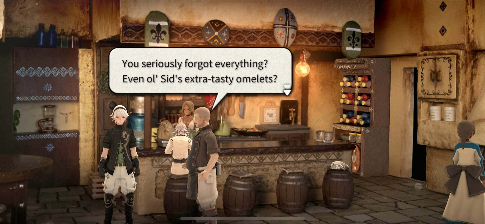 He does this on purpose.