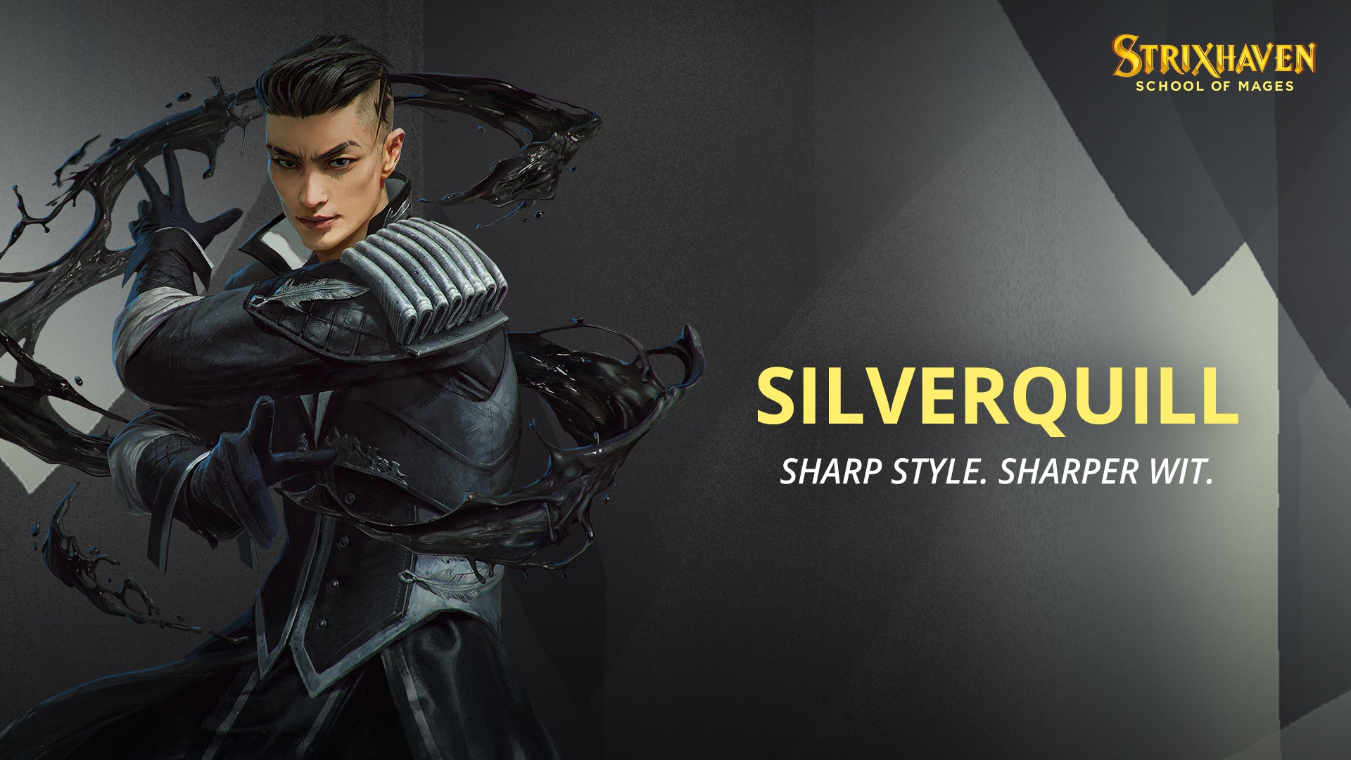 This is Killian Lu. His style of magic is essentially verbally roasting people to death. I am not making this up.