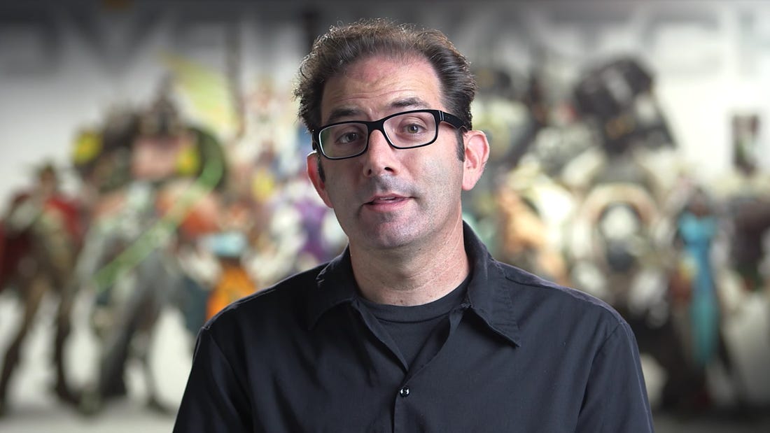 Jeff Kaplan talks about Overwatch.
