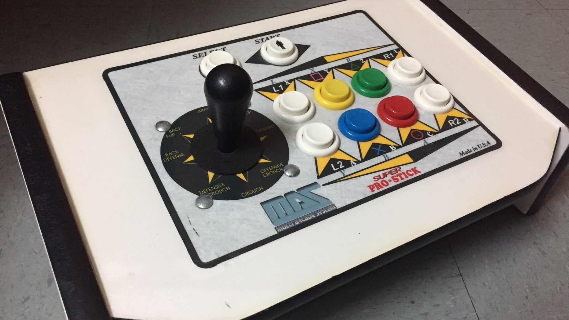 A common MAS variation.