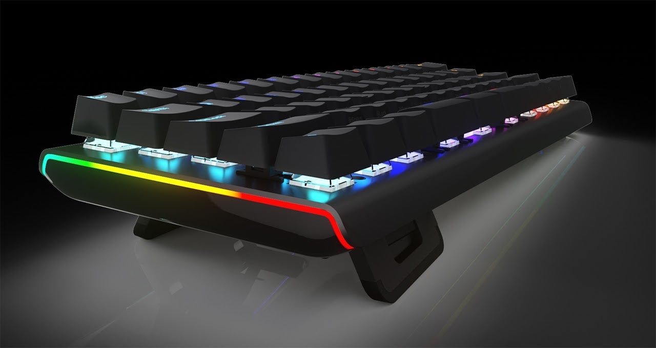 My TKO’s default position while gaming. 