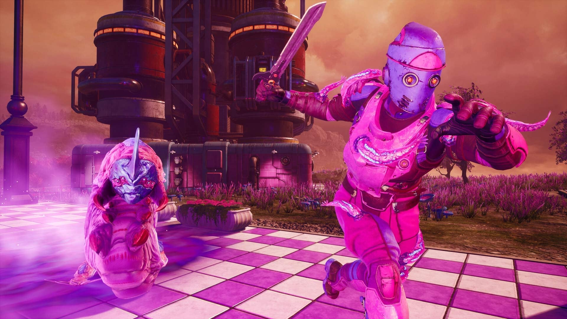 It’s always Breast Cancer Awareness Month in The Outer Worlds