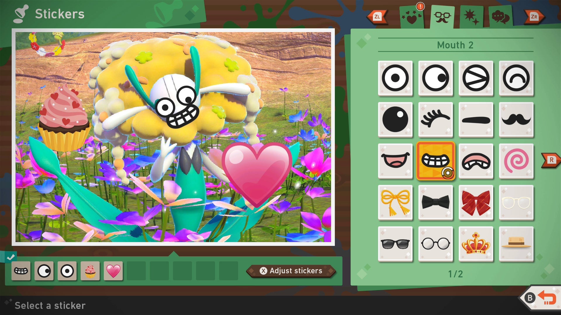 I’m not proud. Okay, I’m a little proud. I AM SO PROUD.