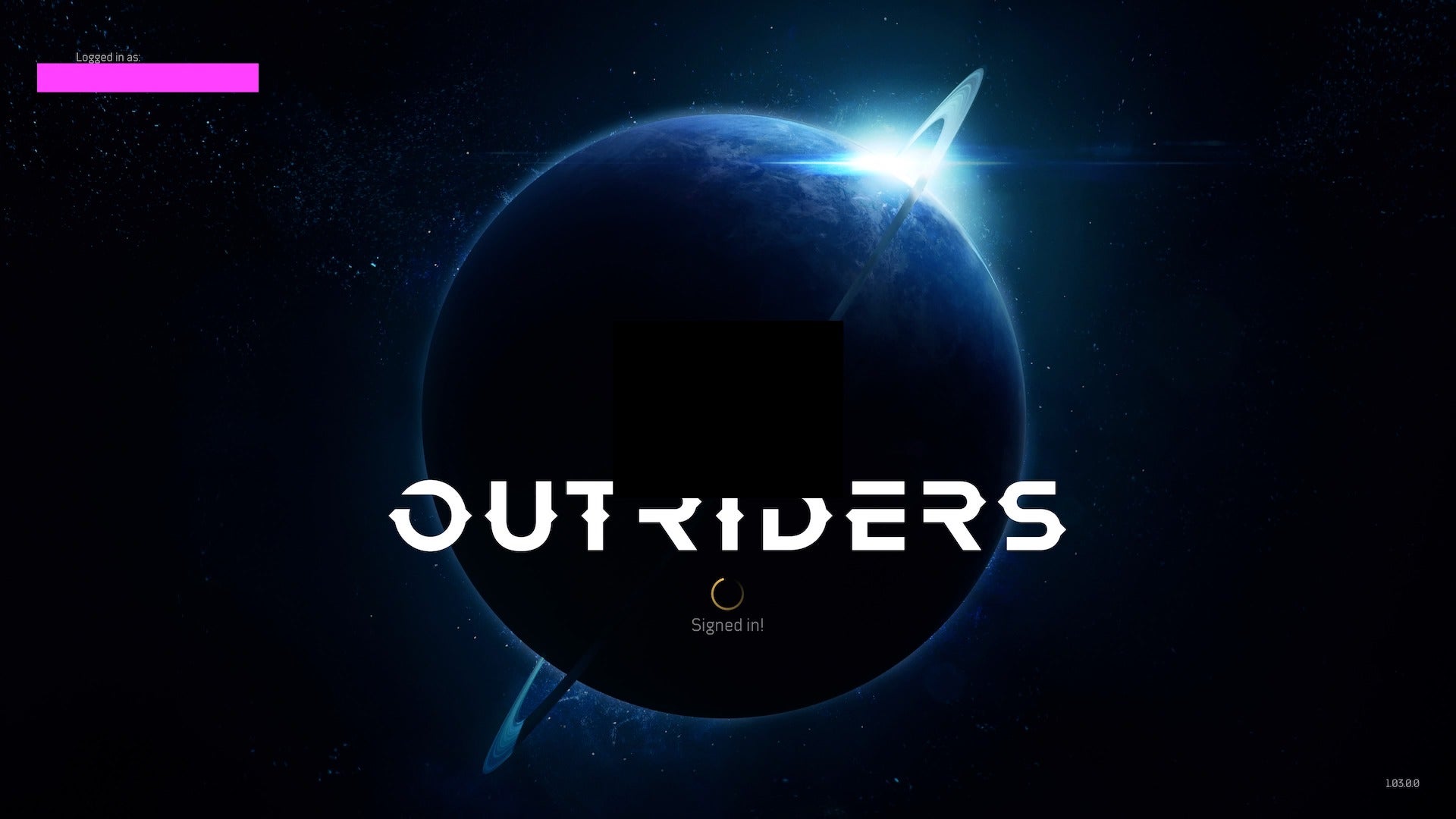 If you’re trying to play Outriders, you might find yourself stuck on this screen for what feels like an eon.