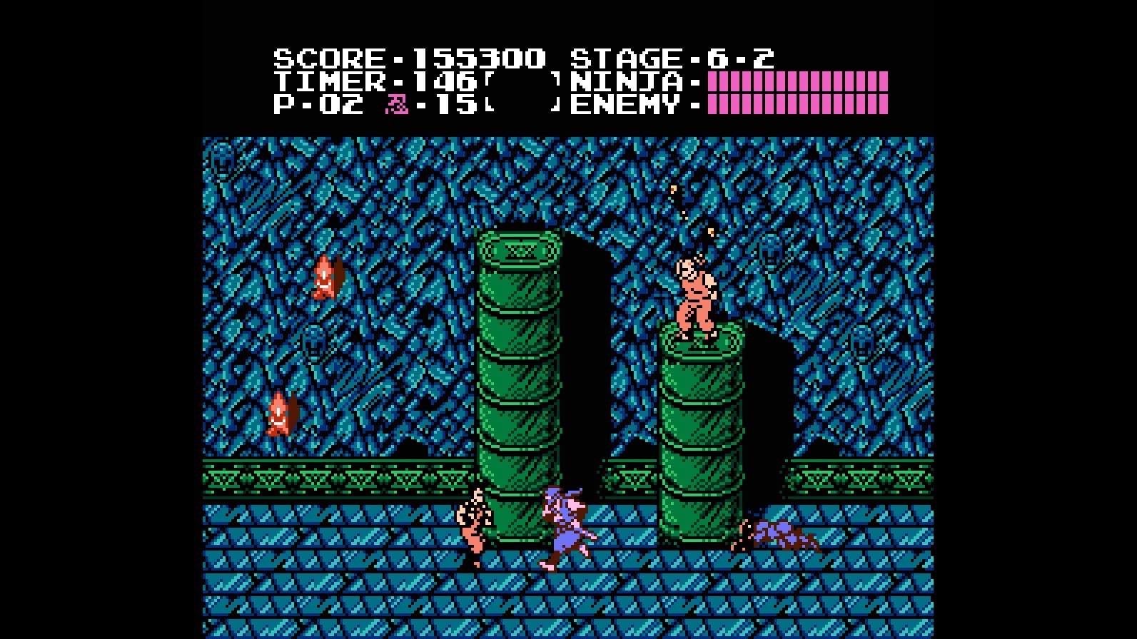 Good thing he was born long after Ninja Gaiden’s heyday.