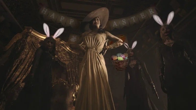 Kaput Noob picks up the award for “Biggest Easter Present.”